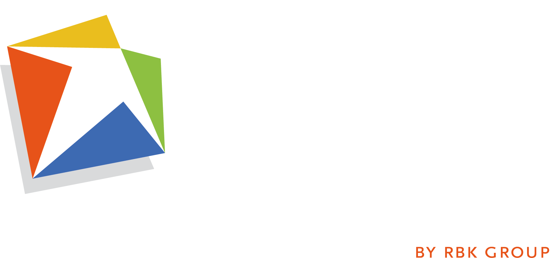 FOPRO logo volledig wit