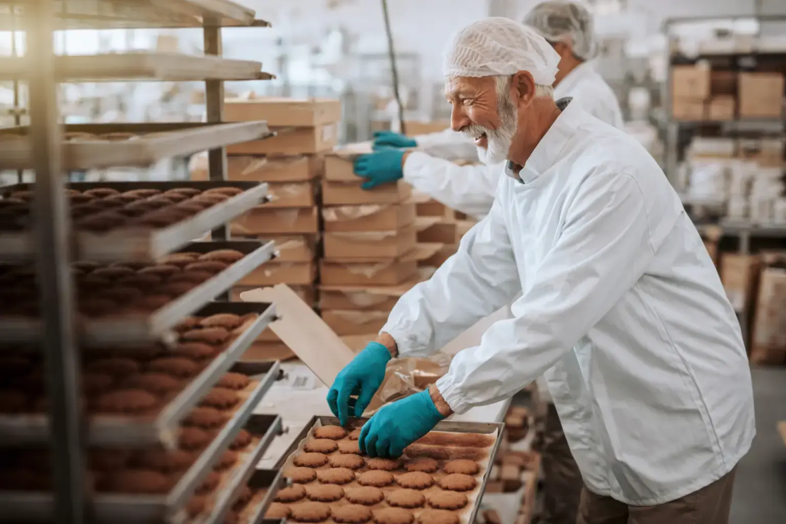 Kwaliteit controle bakkerij