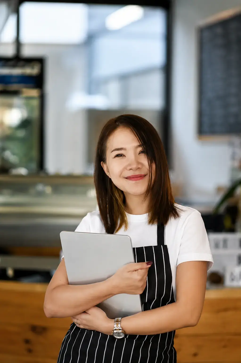 business trust lady