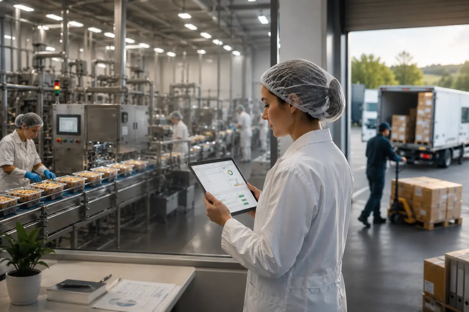 factory erp solution