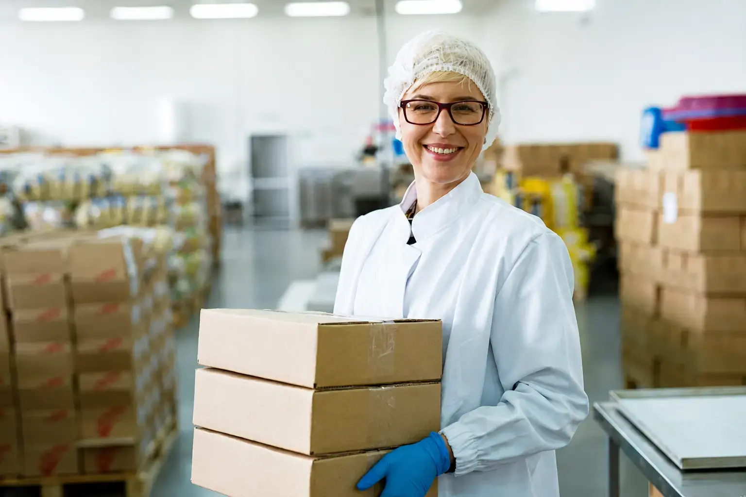 factory packaging warehouse