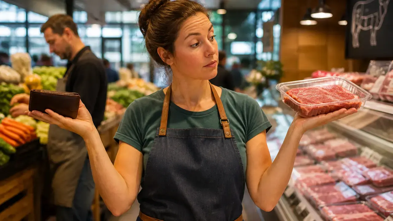 keuze prijs foodindustrie vlees