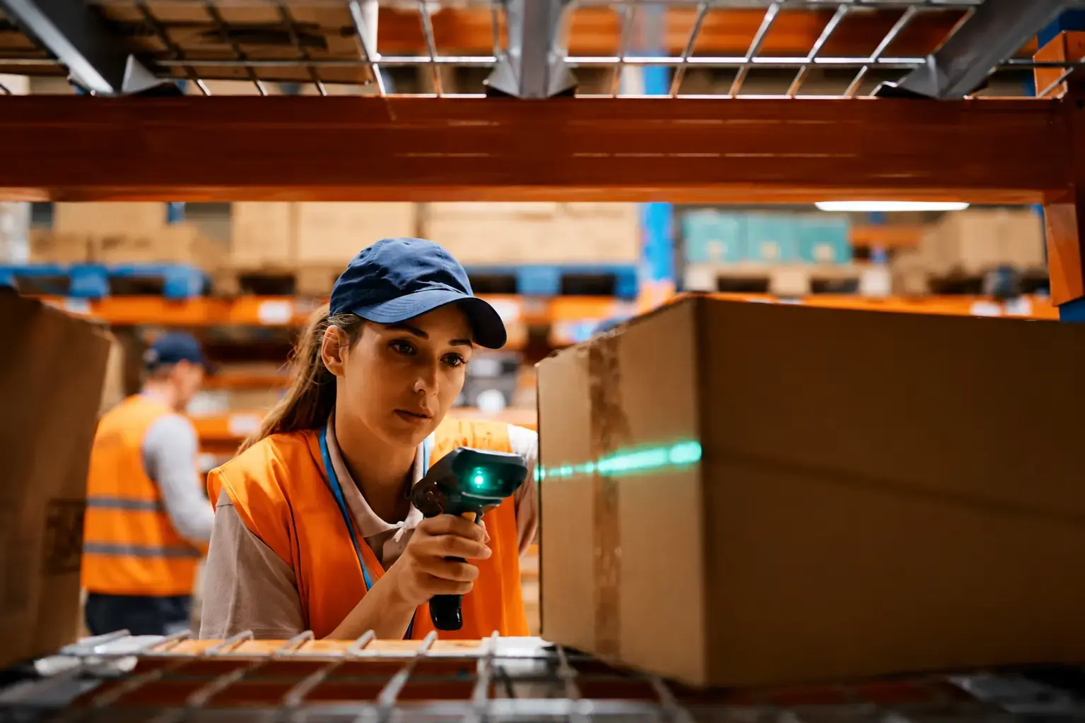 warehouse scanning traceability